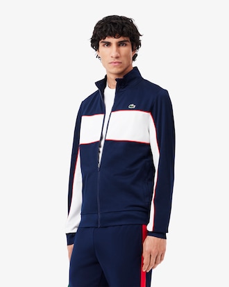 Men's Branded Zip-Up Sweatshirt