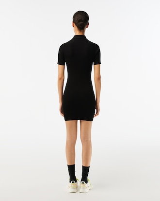 Women’s Knit Polo Dress