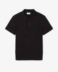 Polo De Punto Acanalado Classic Fit