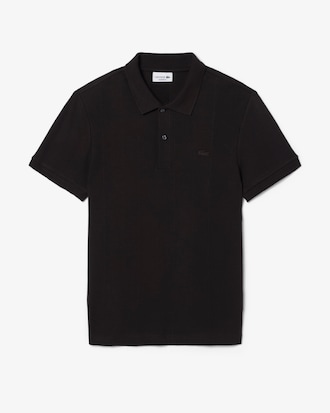 Polo De Punto Acanalado Classic Fit