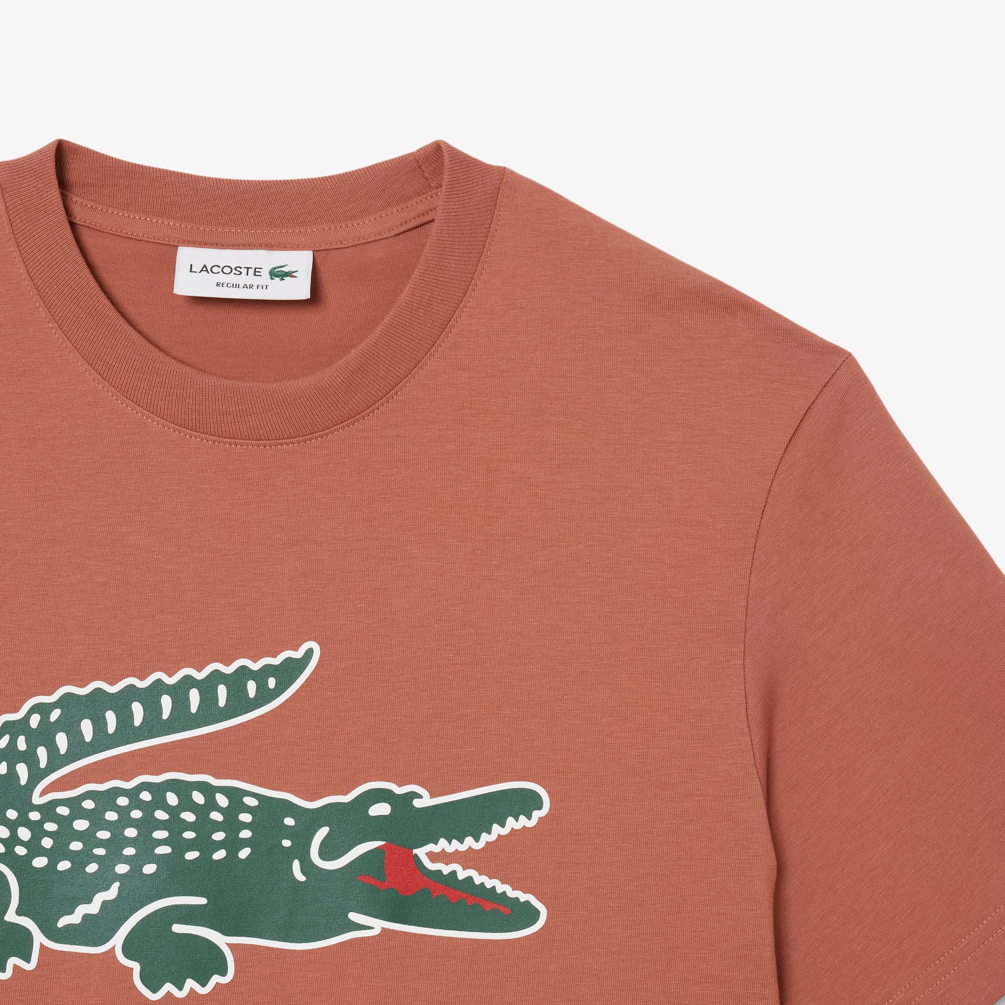 Men's Signature Print Cotton T-Shirt - T-shirts - New In
