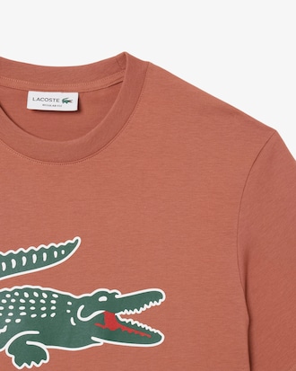 Men's Signature Print Cotton T-Shirt