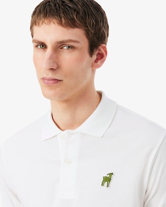 Unisex Lacoste x Novak Djokovic The GOAT Polo