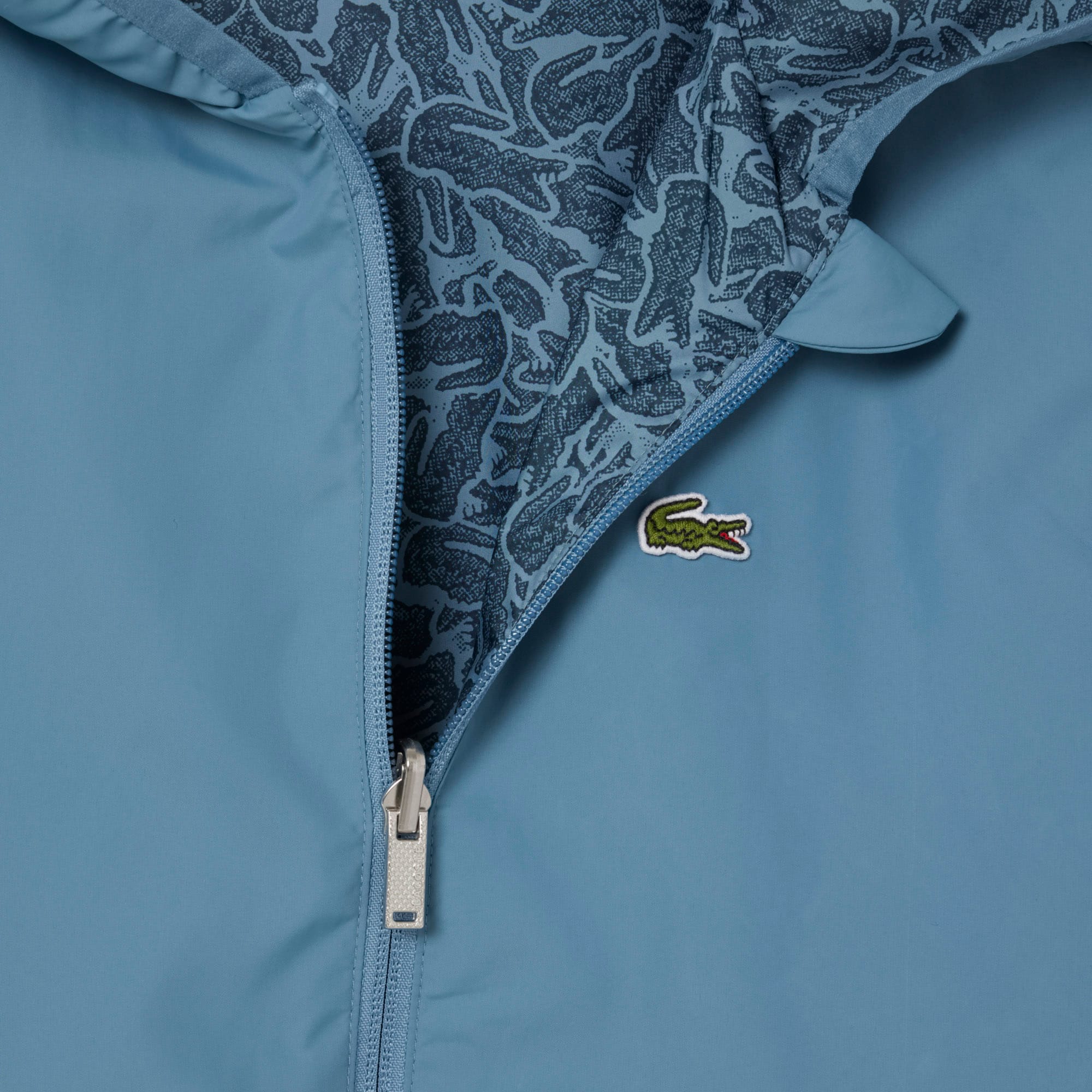水色 1908 Lacoste zip up sports jacket 水色 1908 Lacoste zip