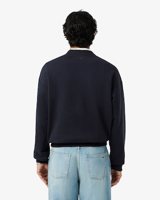 Sudadera De Forro Polar Bordado