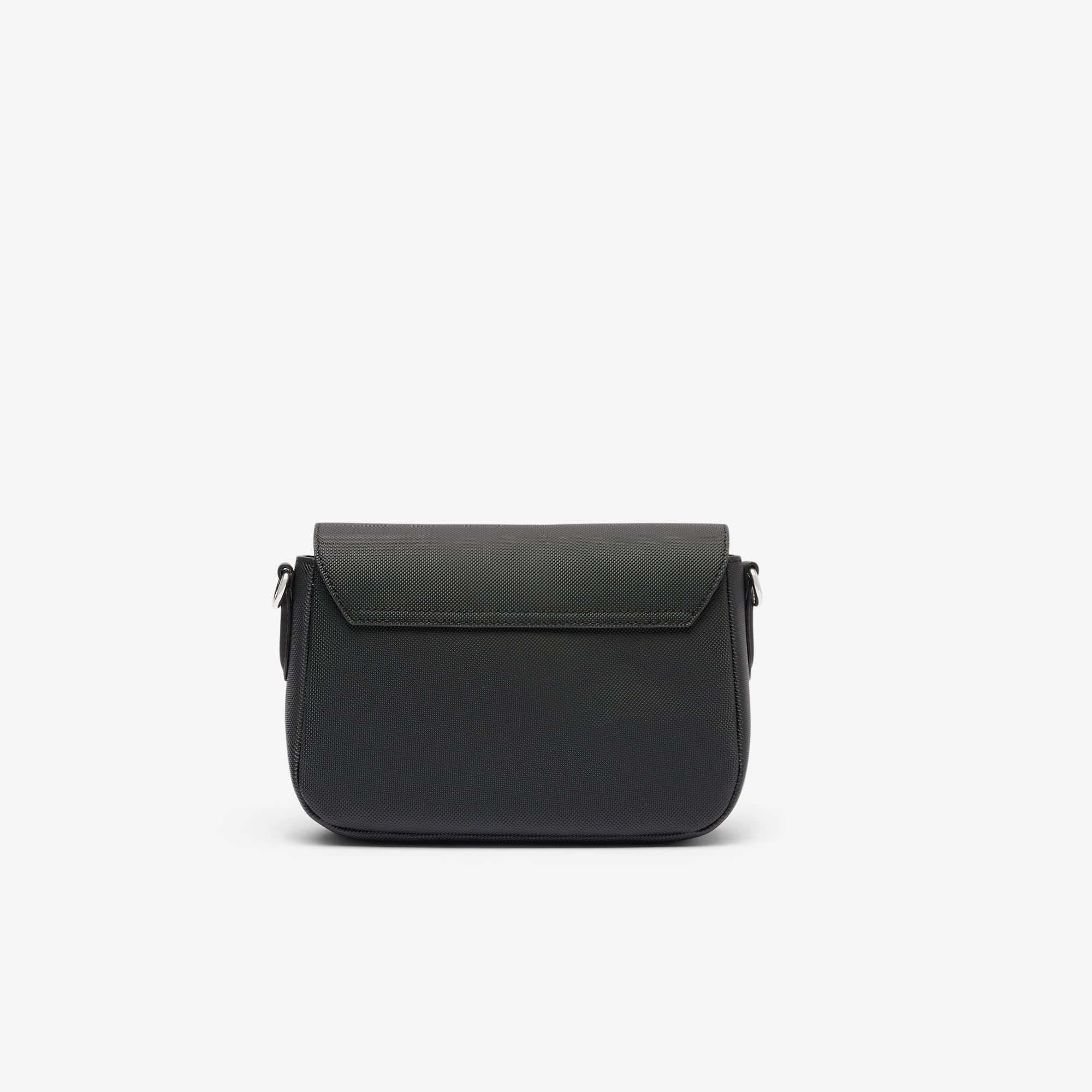 【LACOSTE】ANNA Hobo Cross Bag_NF4642A (BLACK)〜クロスバッグ LACOSTE]ANNA HOBO CROSS BAG ホーボークロスバッグ 女性バッグ
