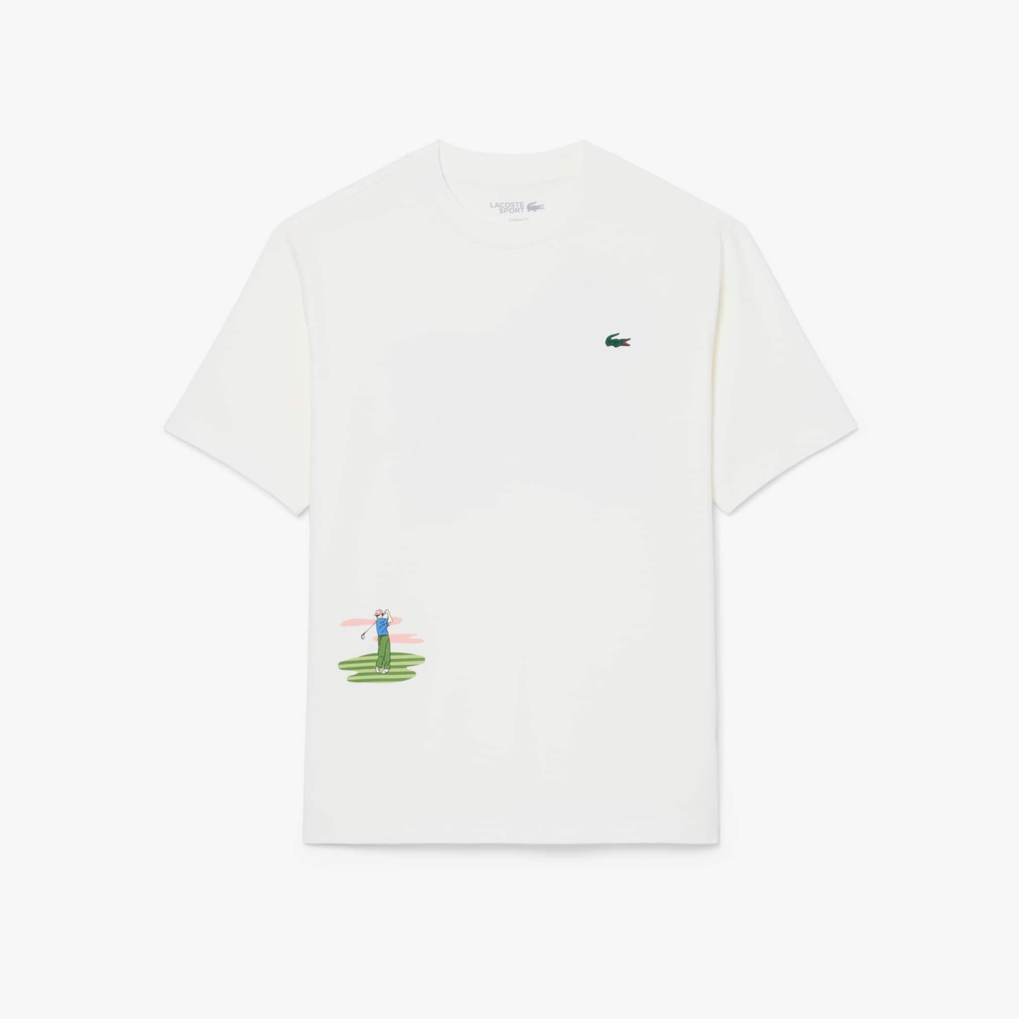 Ultra Dry Golf T-Shirt - Golf Collection - New In 2026 | Lacoste
