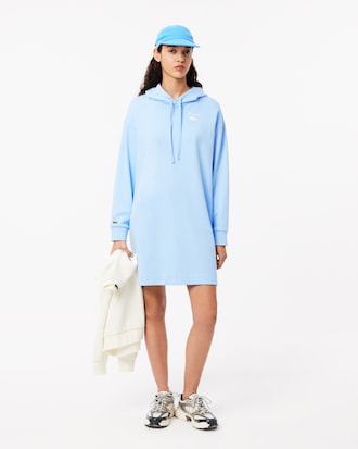 Women's Oversized Fleece Sweatshirt Dress