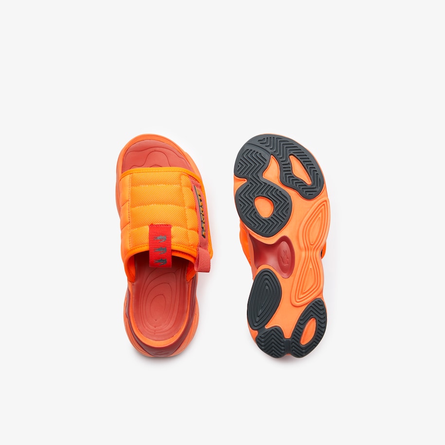 lacoste sliders womens