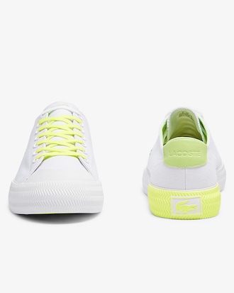 Men's Gripshot Canvas and Leather Sneakers