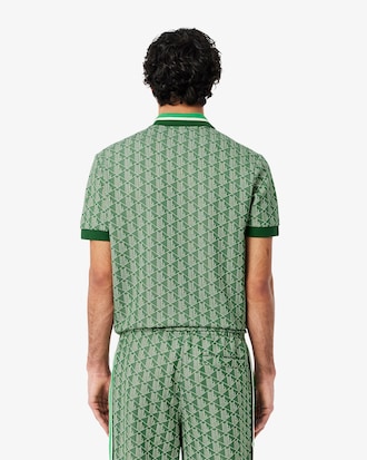 Men's Classic Fit Monogram Polo