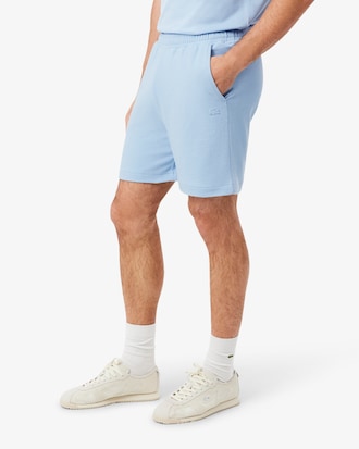 Textured Jersey Shorts