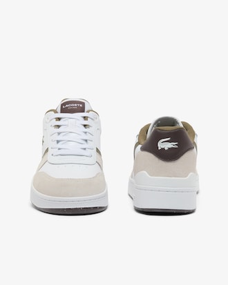 Men's T-Clip Set Leather Sneakers