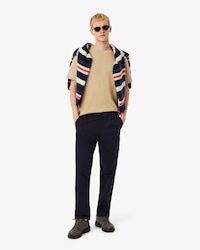Men's Regular Fit Cotton Chino Pants