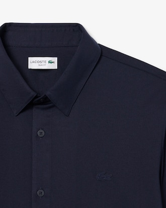 Slim Fit Short Sleeved Shirt