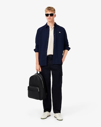 Classic Fit Printed Petit Piqu&eacute; Polo Shirt