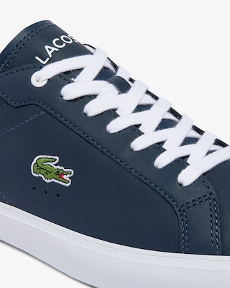 Men's Powercourt Leather Accent Sneakers