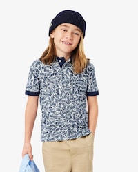 Polo De Piqu&eacute; Con Estampado De Cocodrilo