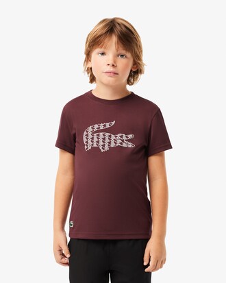 Kids' Ultra Dry Piqu&eacute; Tennis T-Shirt