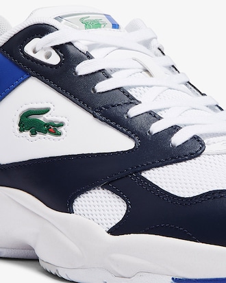 Men's Storm 96 Lo Mesh Color-Pop Sneakers