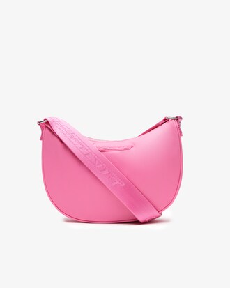 Women&rsquo;s Contrast Branding Halfmoon Bag