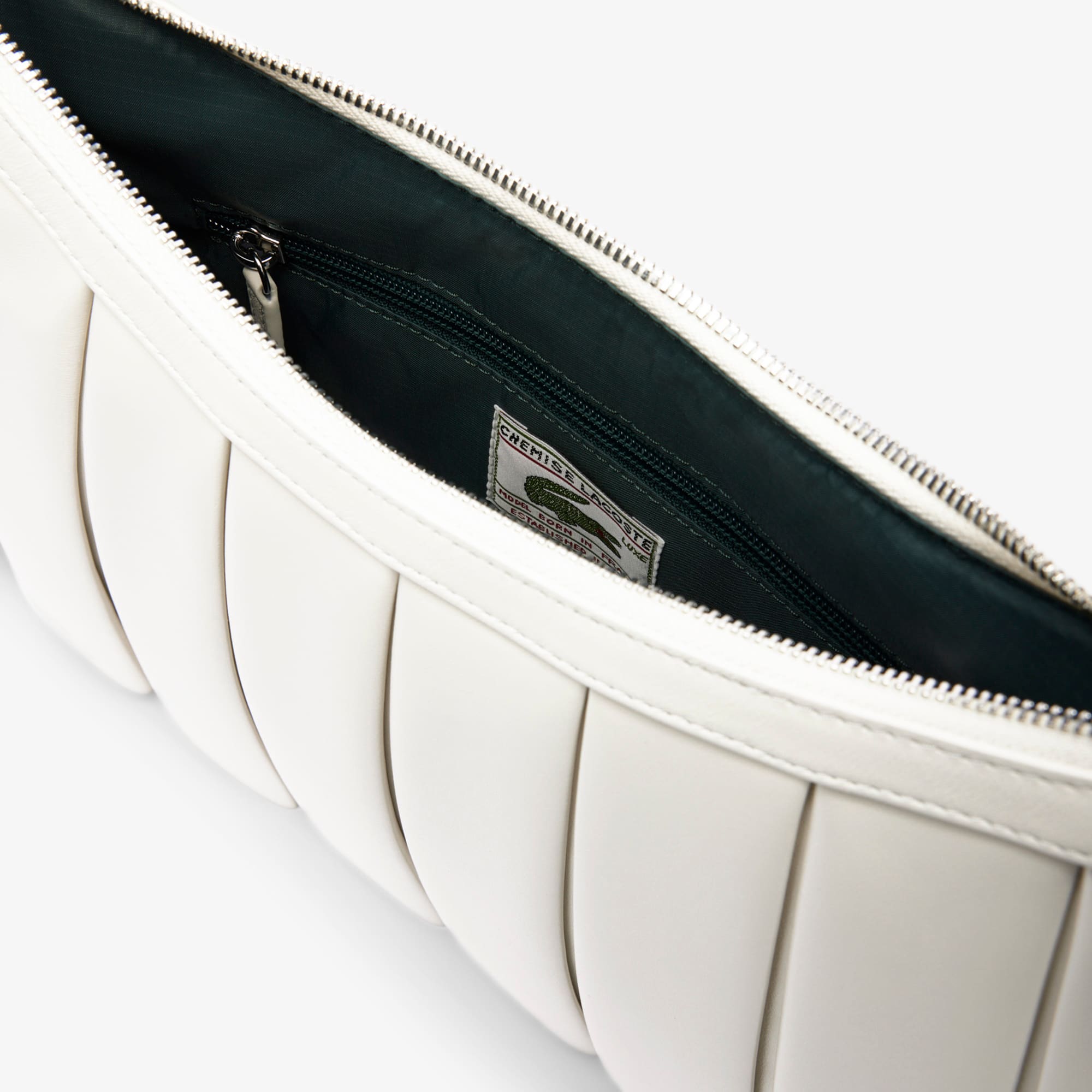 Large Lenglen Leather Bag - Bags - New In 2026 | Lacoste