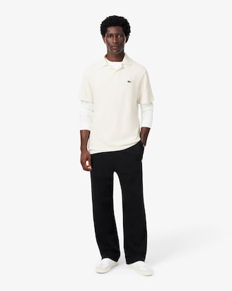 Classic Fit Cotton-Linen Polo