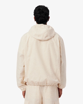 Chamarra Estampada Repelente Al Agua