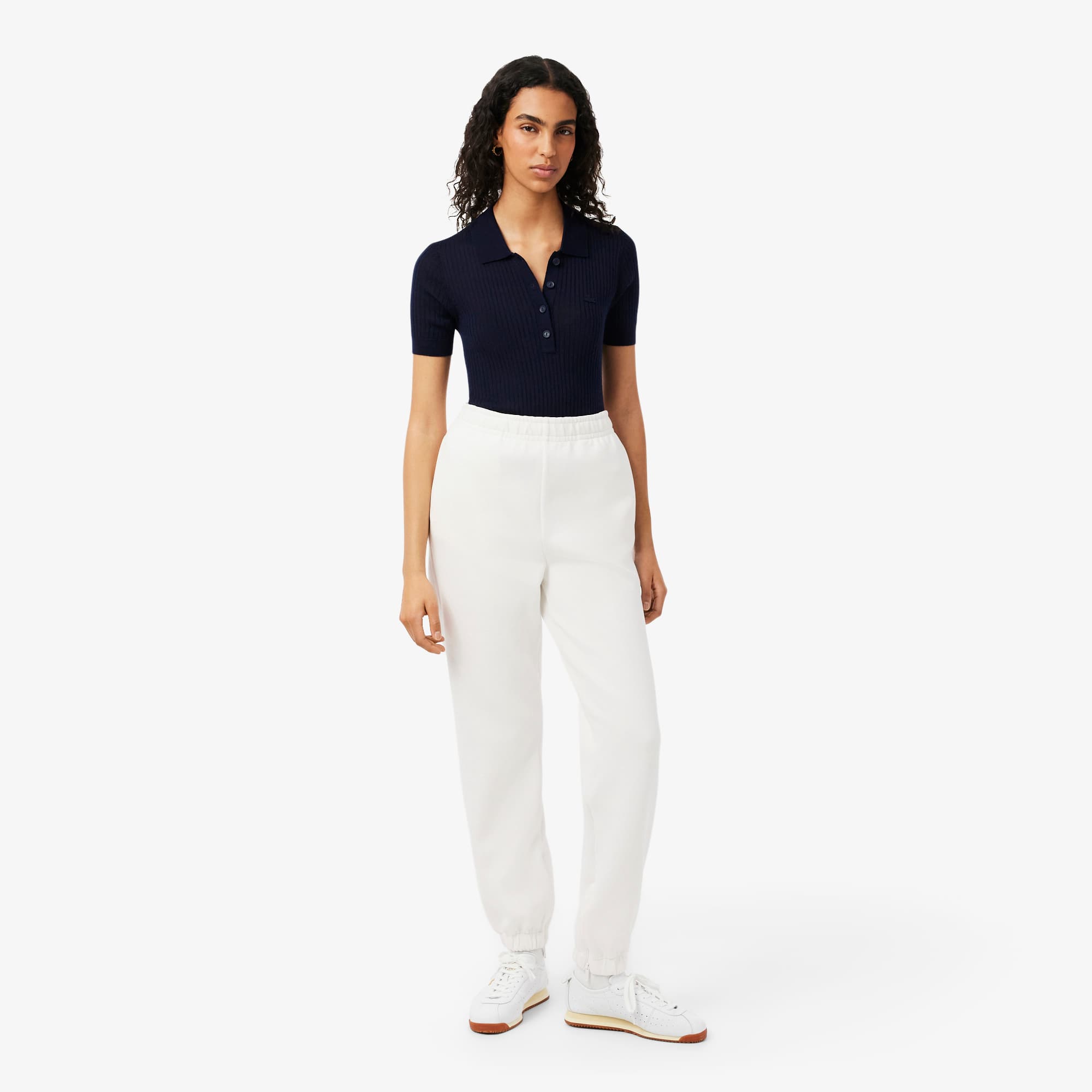 Women's Piqué Sweatpants - Pants & Leggings - New In 2026 | Lacoste