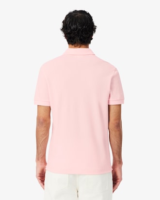 Men's Regular Fit Paris Stretch Piqu&eacute; Polo