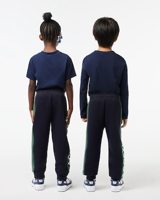 Kids' Printed Fleece Sweatpants