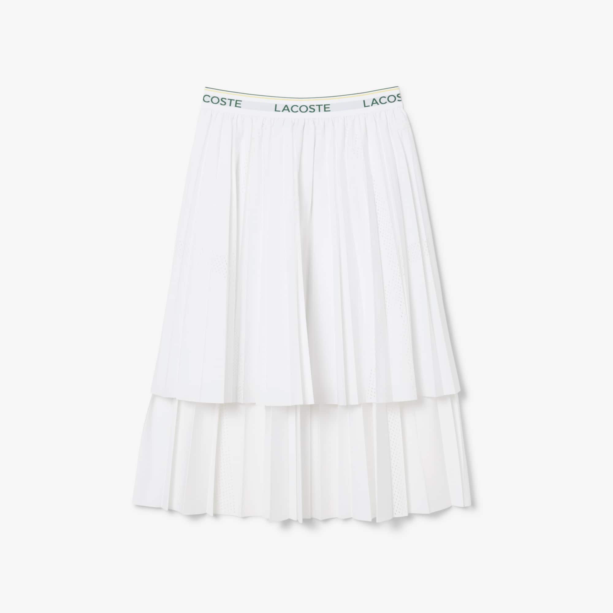 Women's Asymmetric Pleated Midi Skirt - Shorts & Skirts - New In