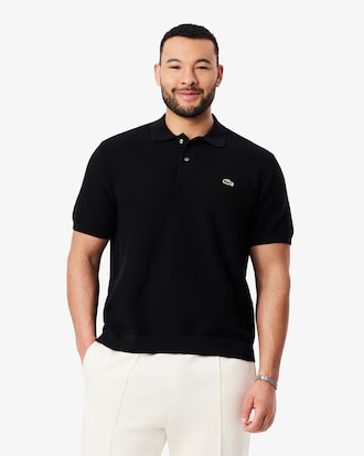 Classic Fit Knitted Polo