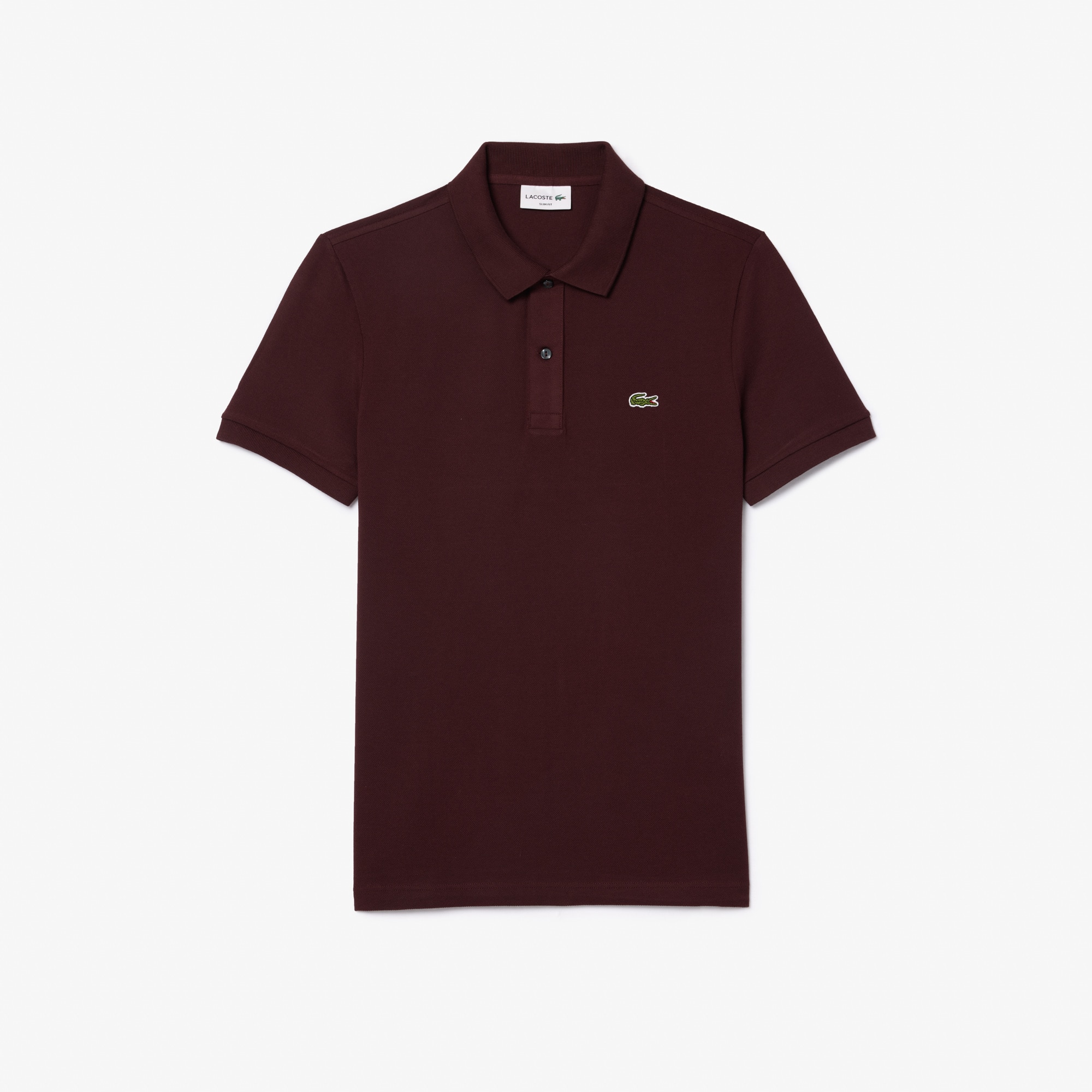 Men's Slim Fit L.12.12 Piqué Polo - Polo Shirts - New In 2026