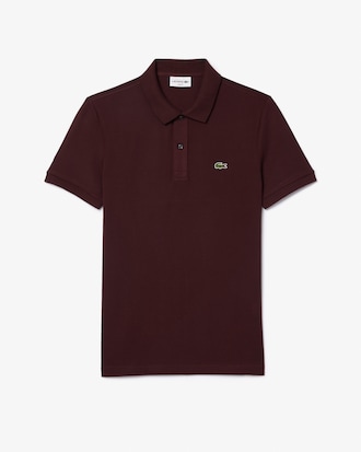Polo de Piqu&eacute; L.12.12 con Corte Slim para Hombre