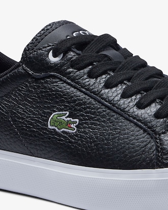 Women's Powercourt Leather Sneakers