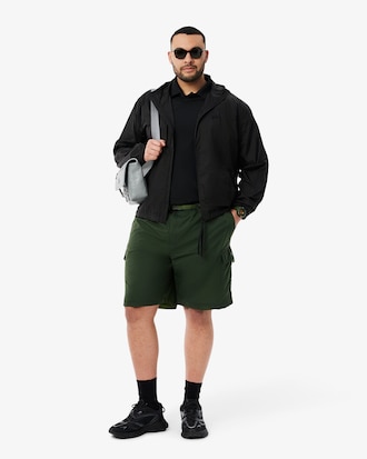 Men's Water-Repellent Nylon Jacket