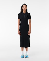 Women's Long Slim Fit Polo Dress 