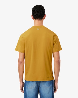 Printed Cotton Jersey T-shirt