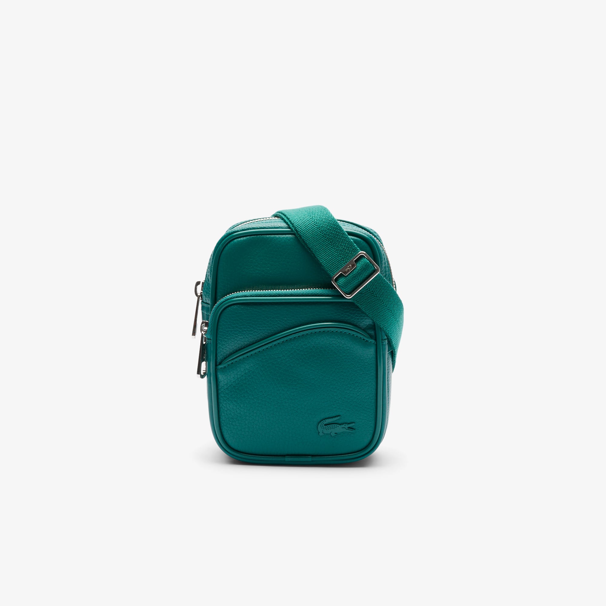 LACOSTE バッグ Black Lacoste Naos Piqué Crossbody Bag - Get The Label