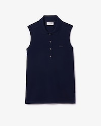 Women's Slim Fit L.12.D Sleeveless Stretch Polo