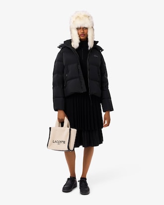Women's Relaxed Fit Hooded Down Jacket