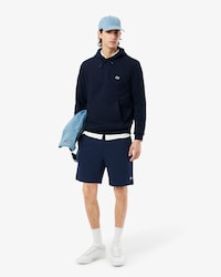 Short regular fit molleton