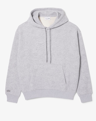 Men's Relaxed Fit Printed Hoodie