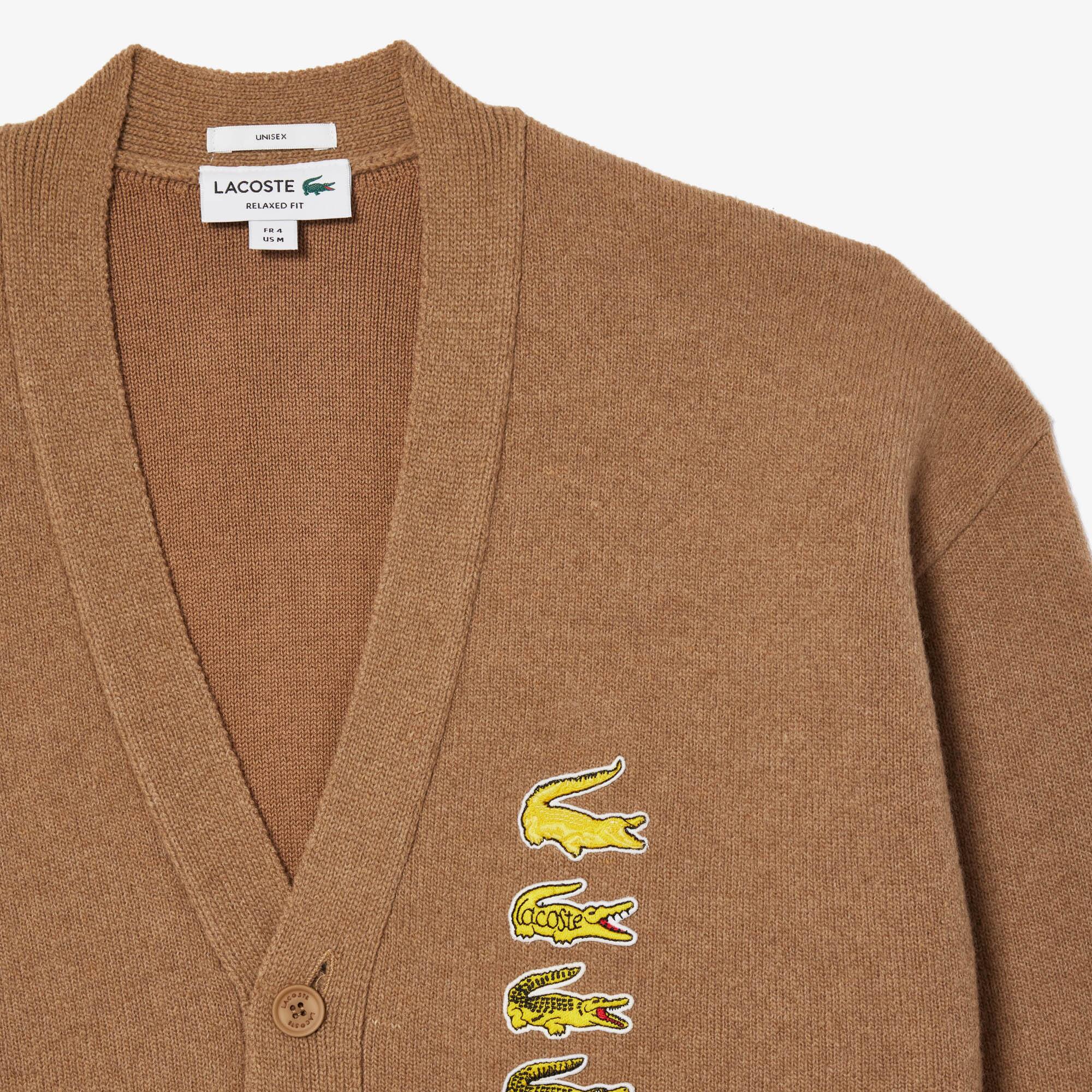 【LIDNM】Alpaca Knit Shirt Cardigan 25AW The Cozy Alpaca Cardigan – zestt llc