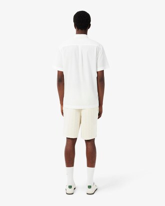 Regular Fit Monogram Jacquard Shorts