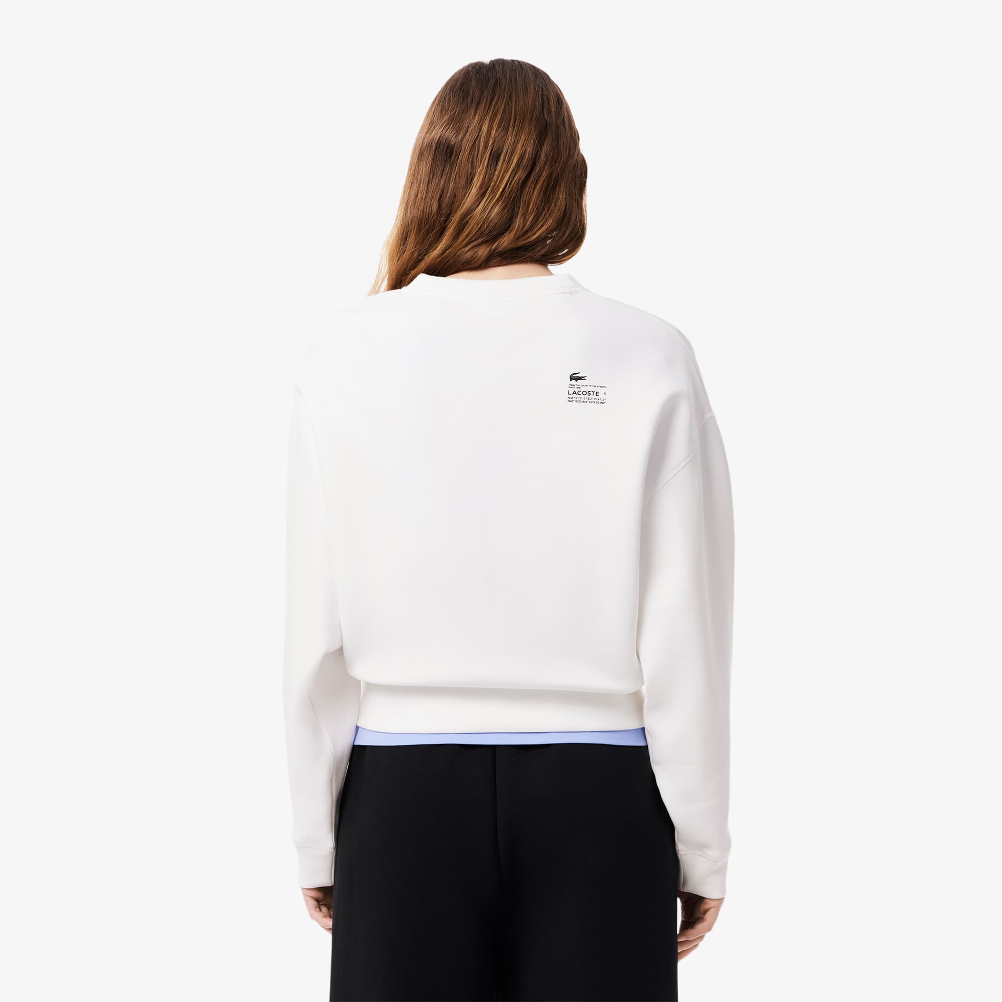 Women's Oversized Cotton Sweatshirt