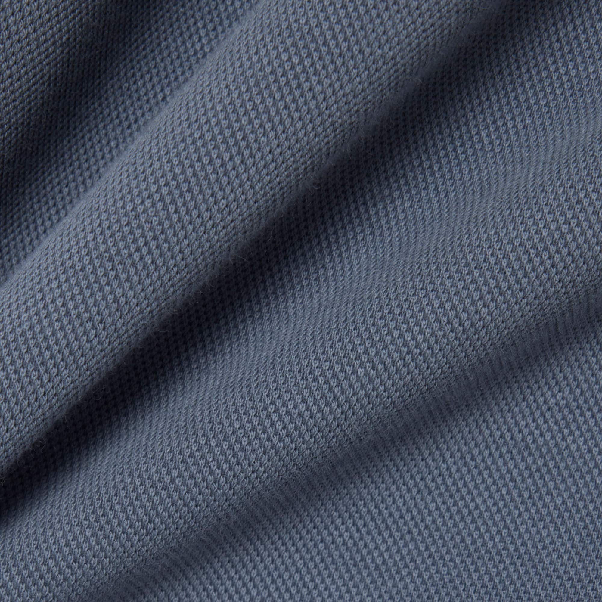 Branded Piqué Sweatshirt