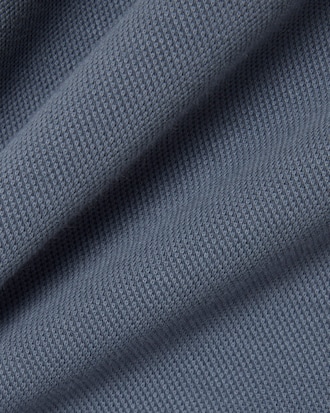 Branded Piqu&eacute; Sweatshirt