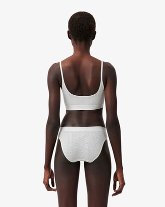 Stretch Pointelle Briefs